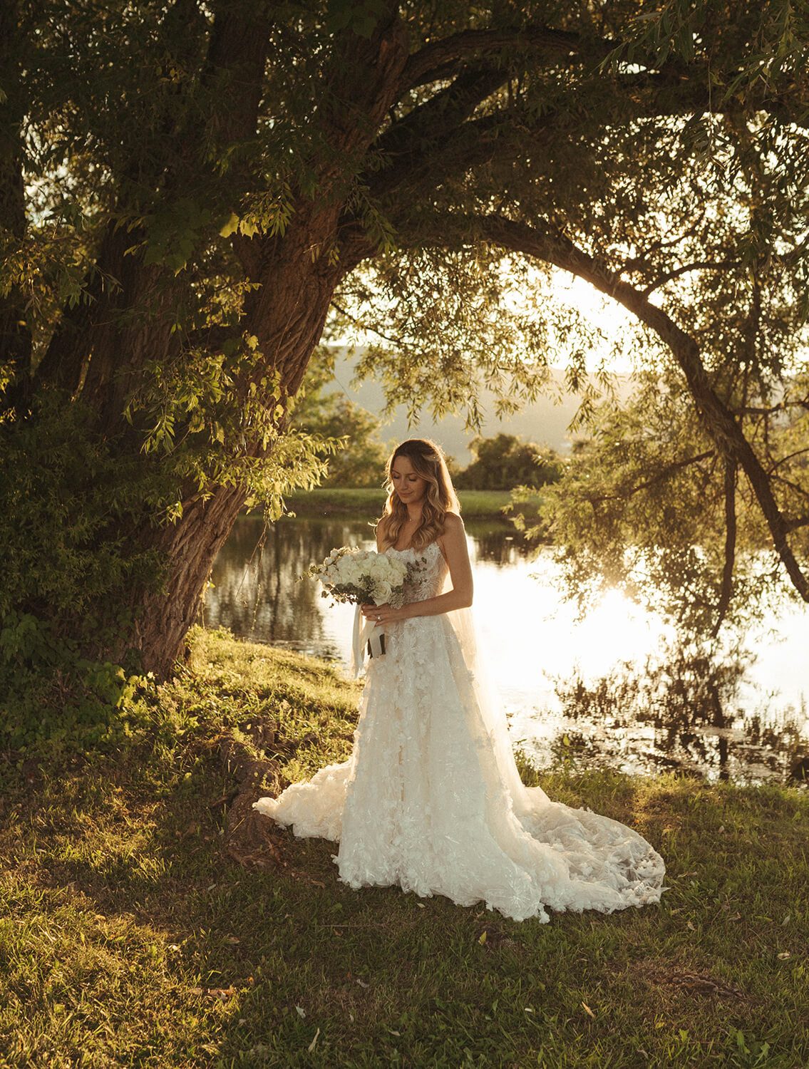 Wedding photo at The Sablewood — Tyler & Cassidy