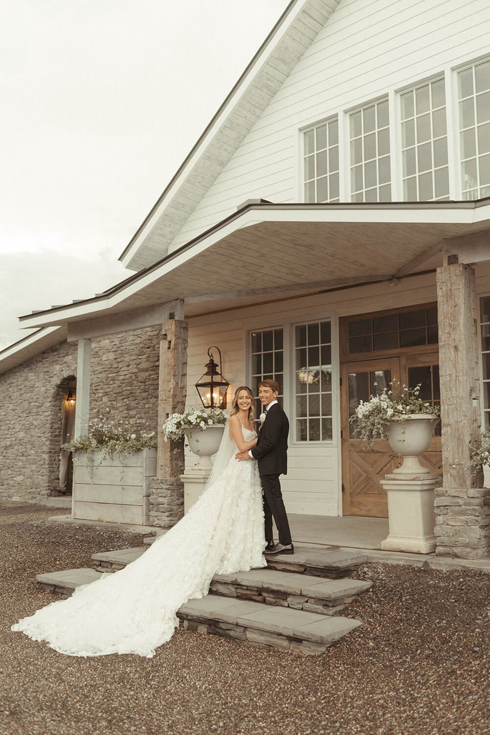 Wedding photo at The Sablewood — Tyler & Cassidy