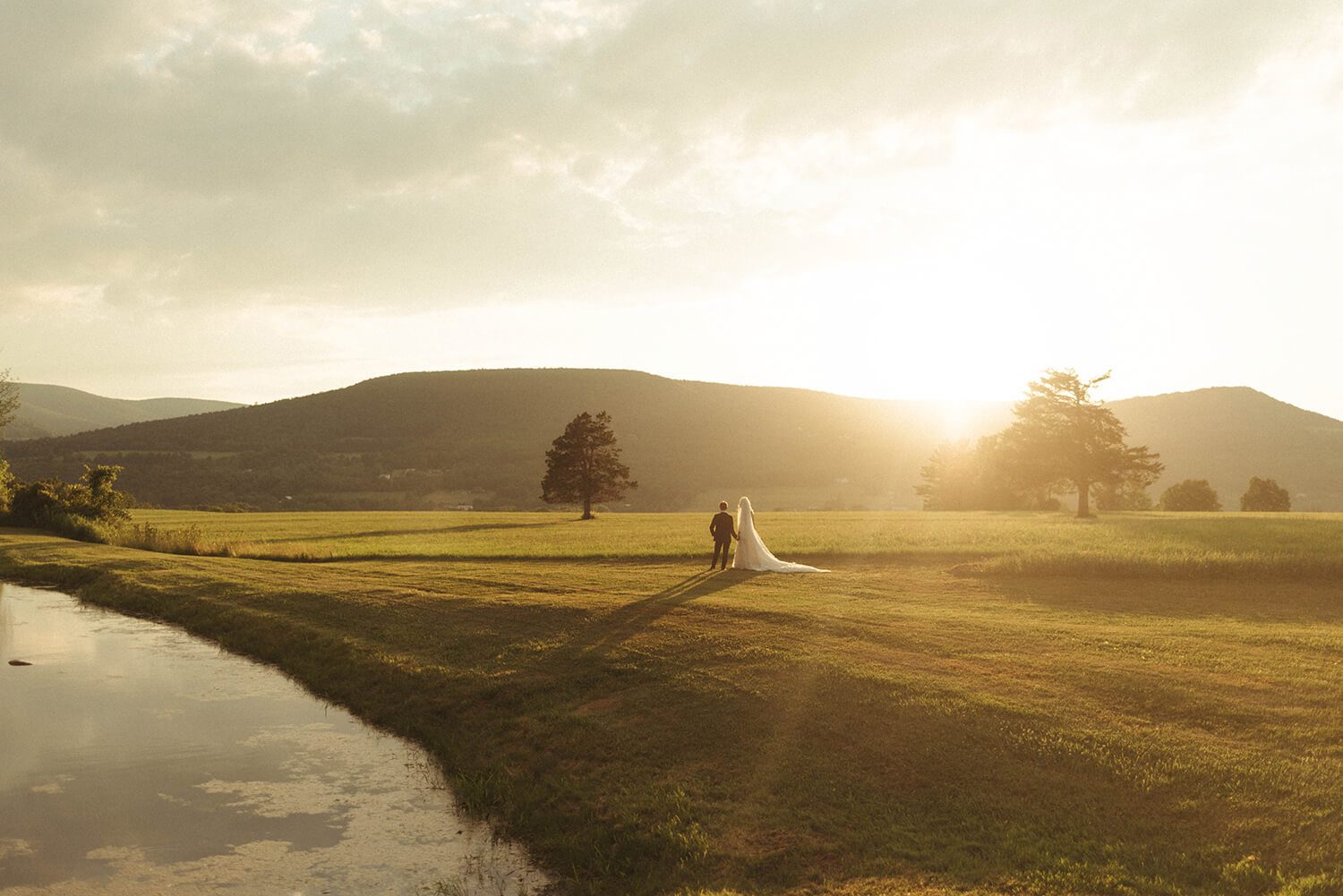 Wedding photo at The Sablewood — Tyler & Cassidy