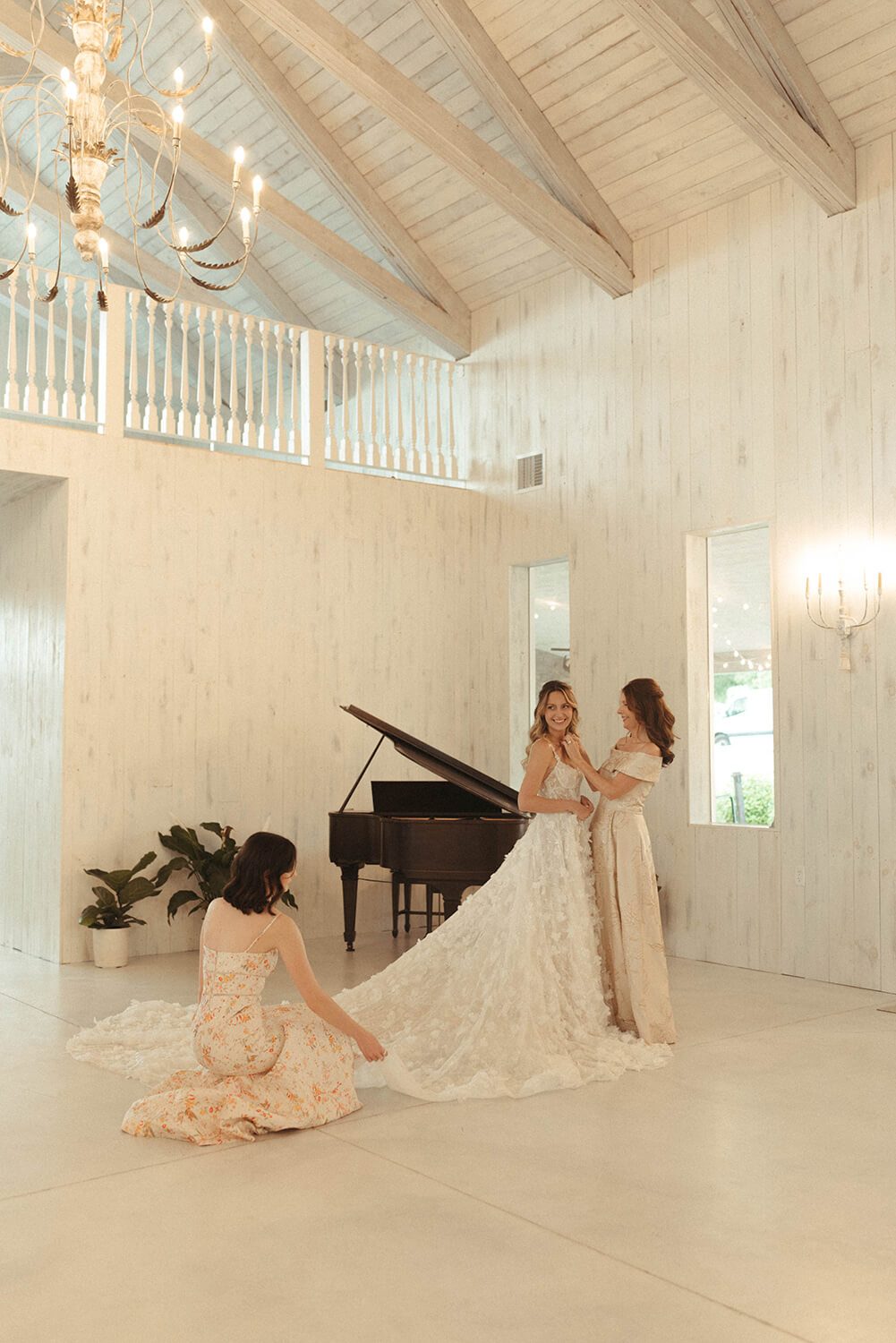 Wedding photo at The Sablewood — Tyler & Cassidy
