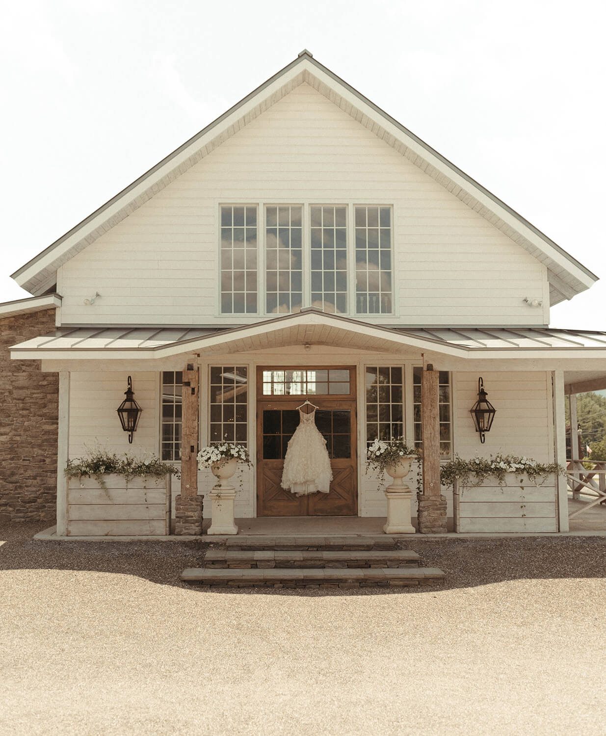 Wedding photo at The Sablewood — Tyler & Cassidy