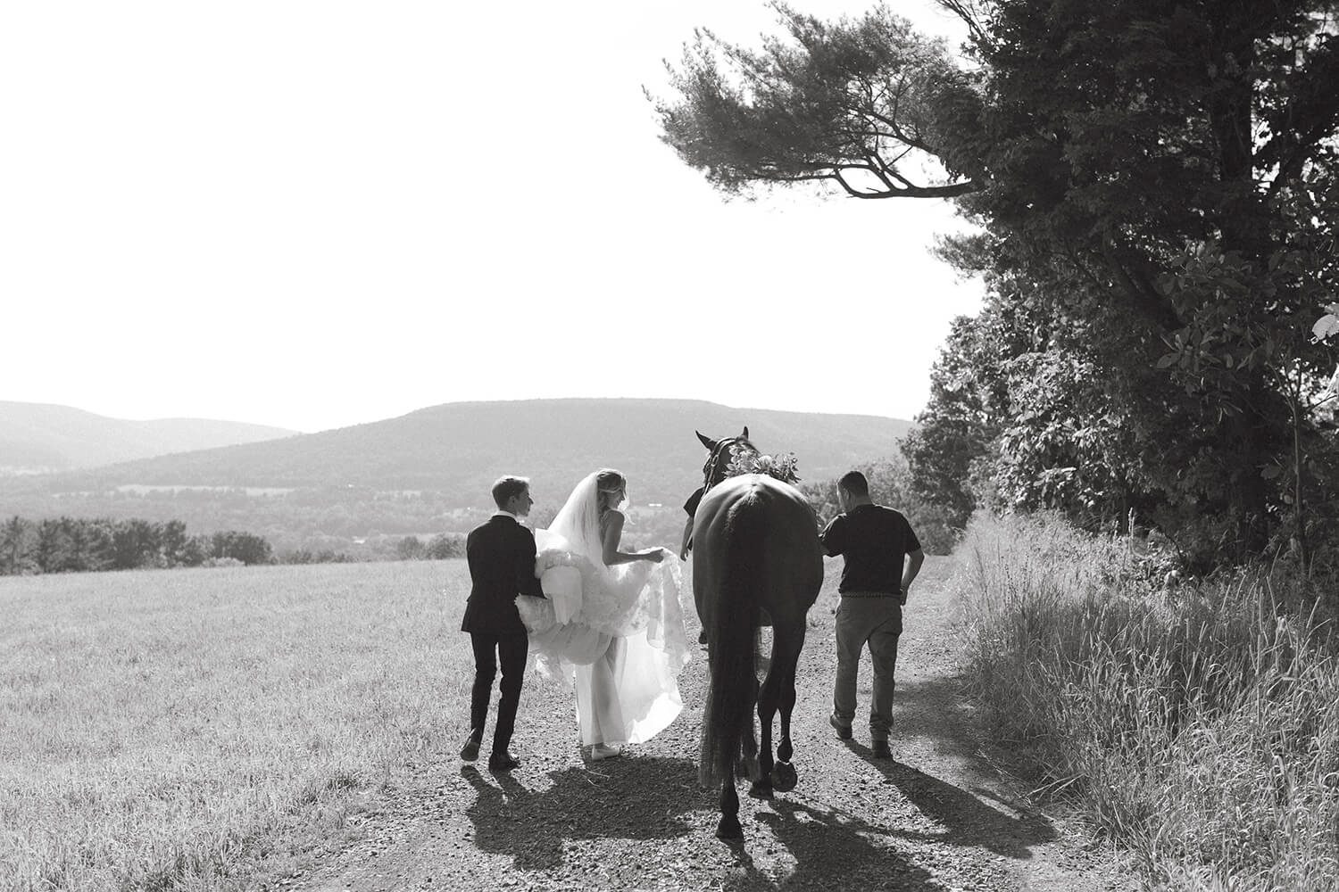 Wedding photo at The Sablewood — Tyler & Cassidy