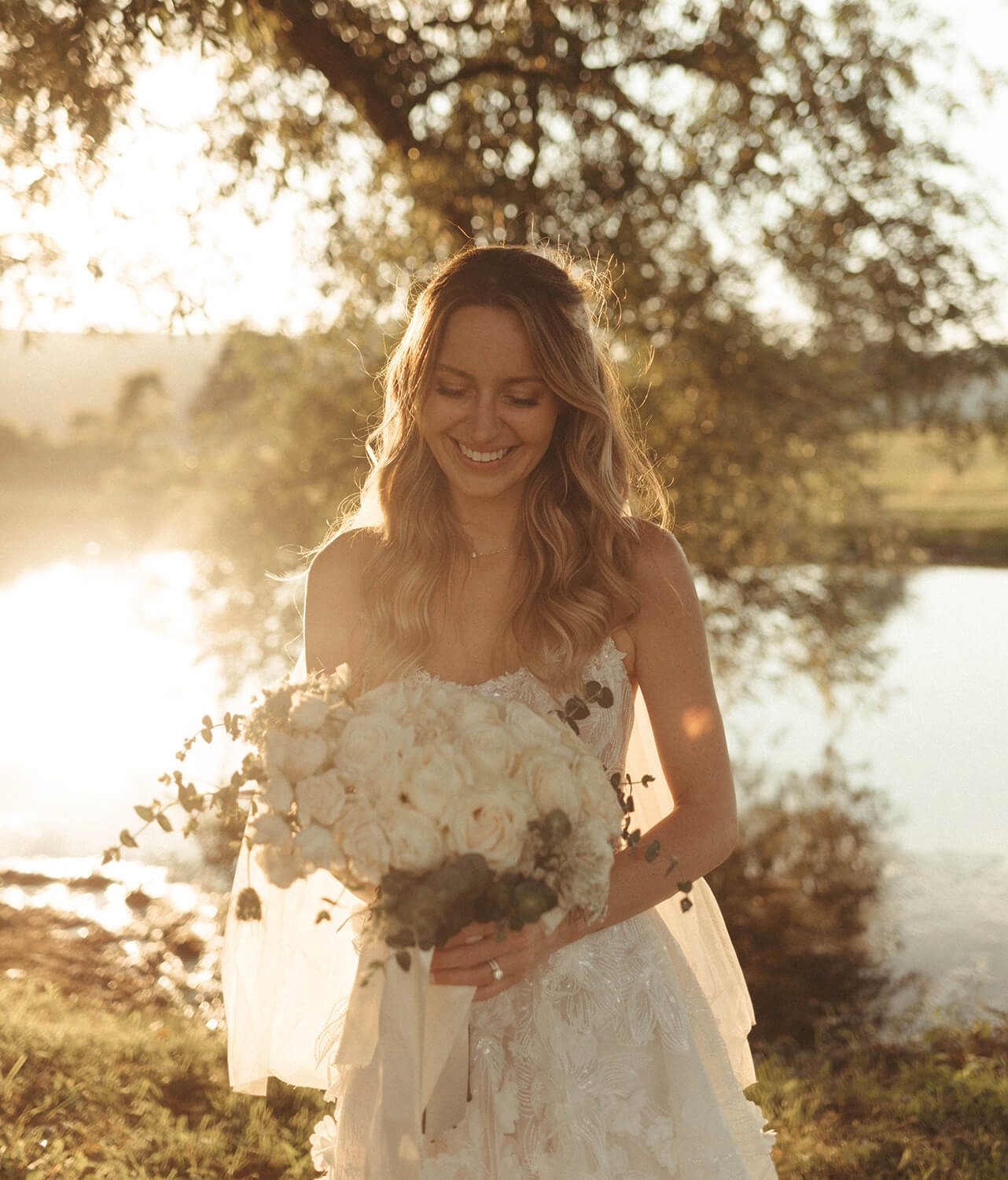 Wedding photo at The Sablewood — Tyler & Cassidy
