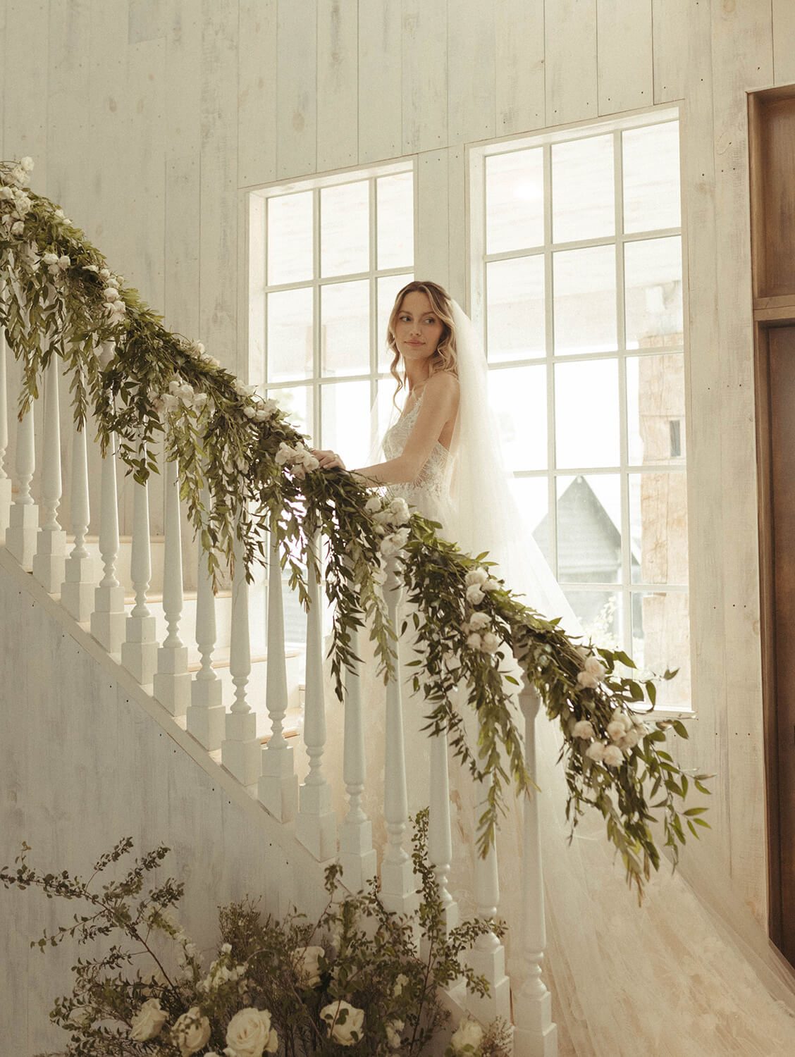 Wedding photo at The Sablewood — Tyler & Cassidy