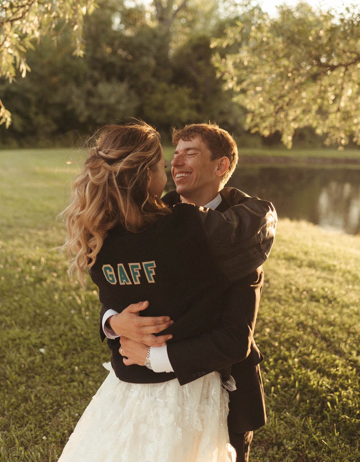 Wedding photo at The Sablewood — Tyler & Cassidy