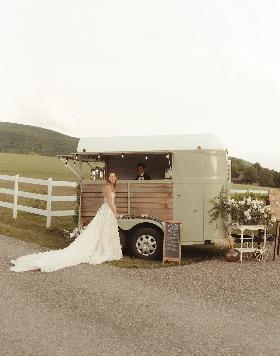 Wedding photo at The Sablewood — Tyler & Cassidy