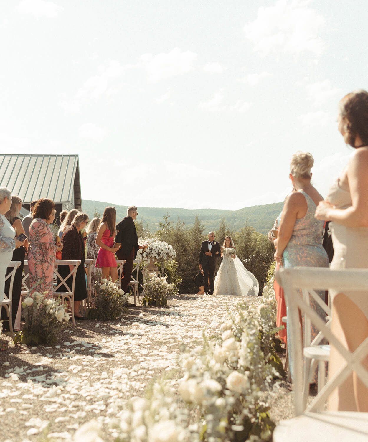 Wedding photo at The Sablewood — Tyler & Cassidy