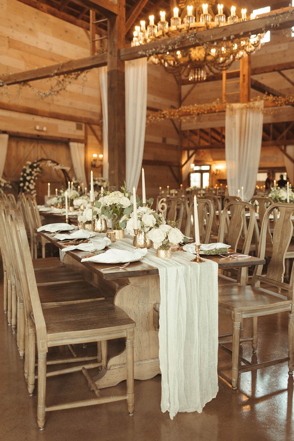 Wedding photo at The Sablewood — Tyler & Cassidy