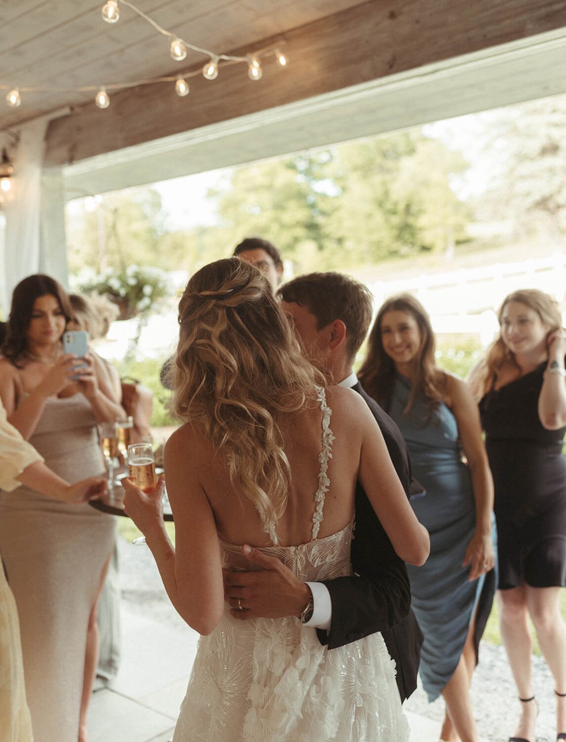 Wedding photo at The Sablewood — Tyler & Cassidy