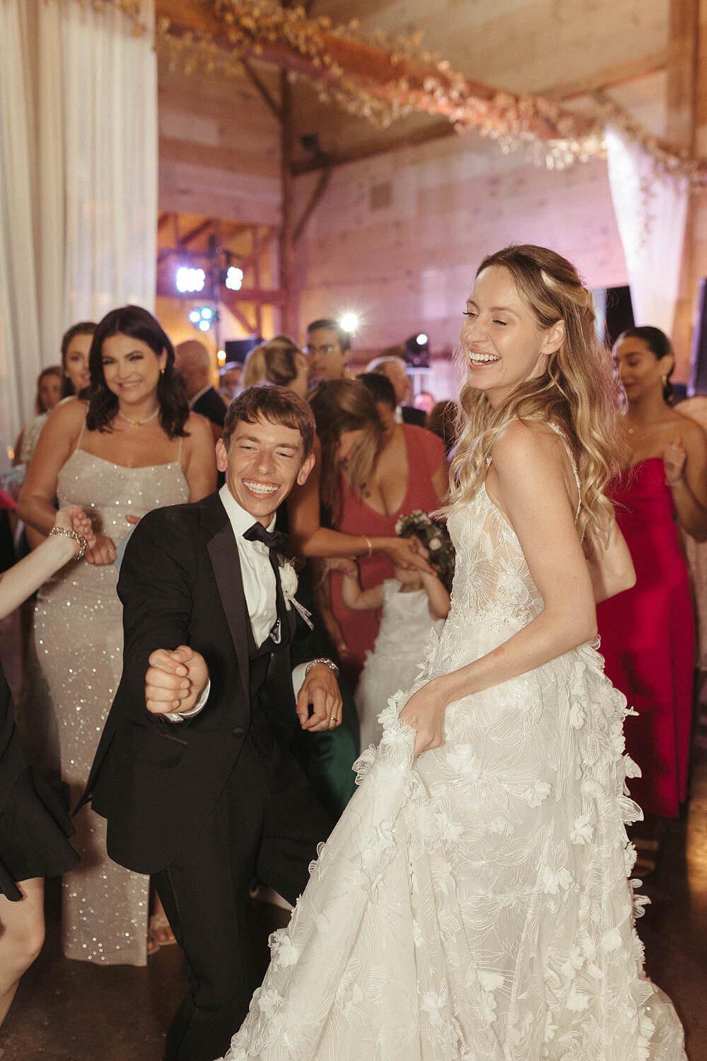 Wedding photo at The Sablewood — Tyler & Cassidy