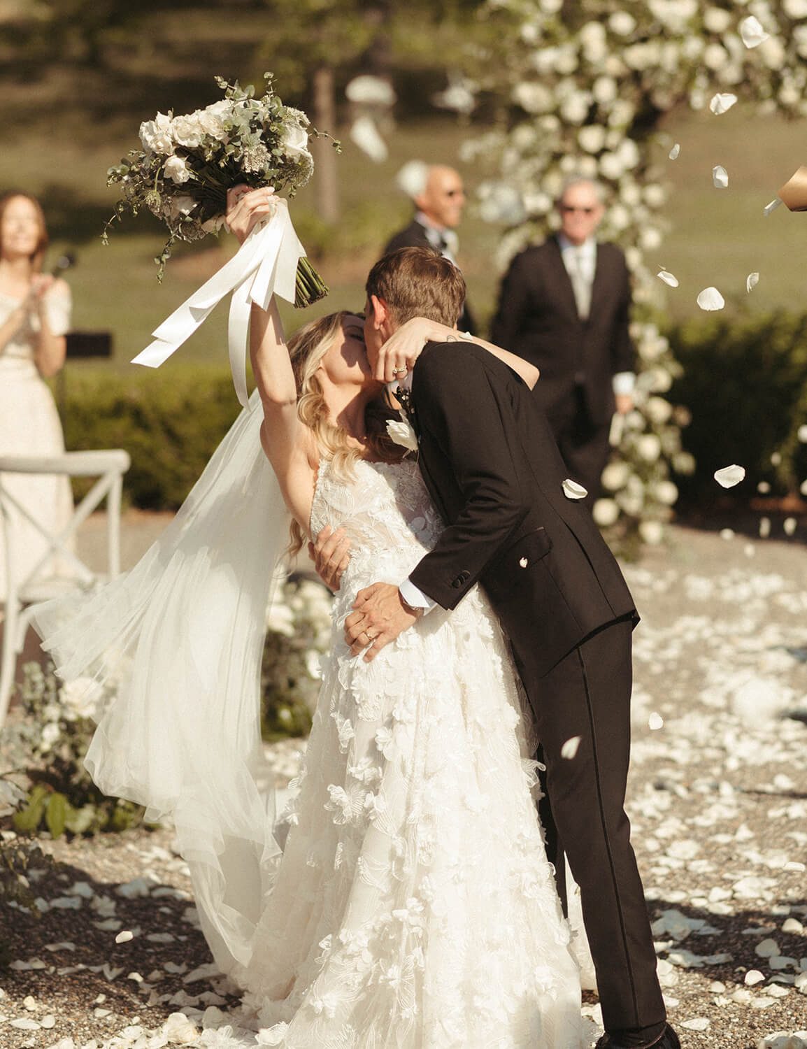 Wedding photo at The Sablewood — Tyler & Cassidy
