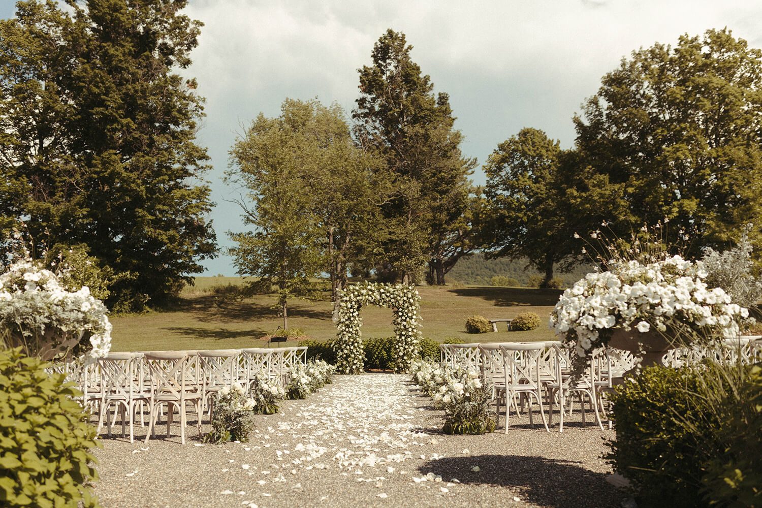 Wedding photo at The Sablewood — Tyler & Cassidy
