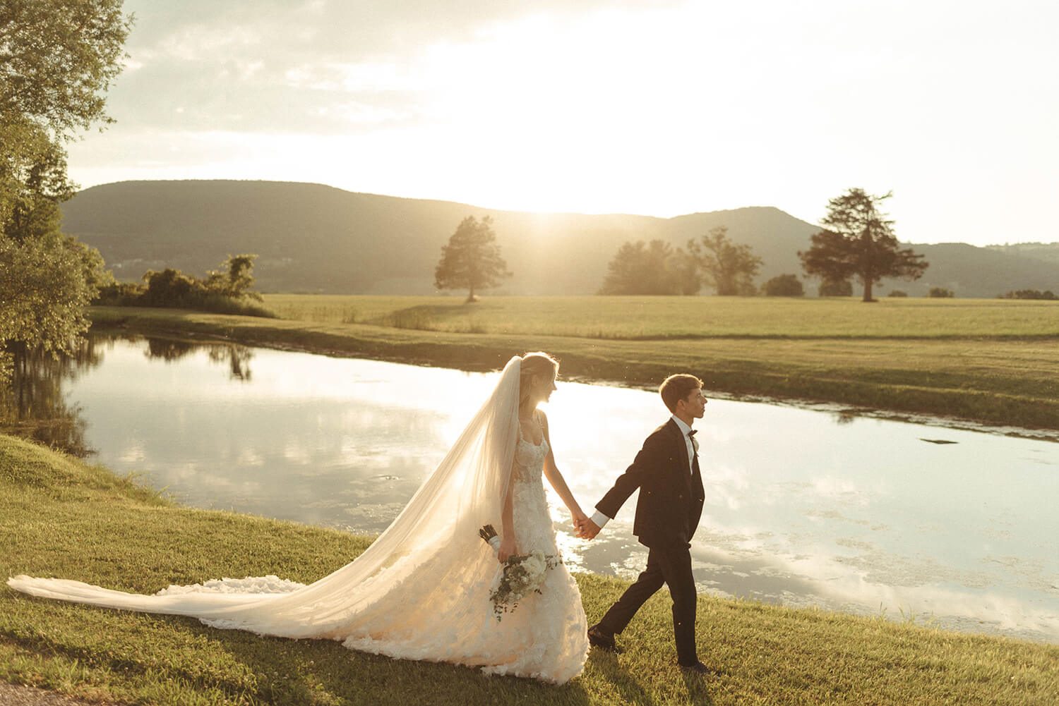 Wedding photo at The Sablewood — Tyler & Cassidy
