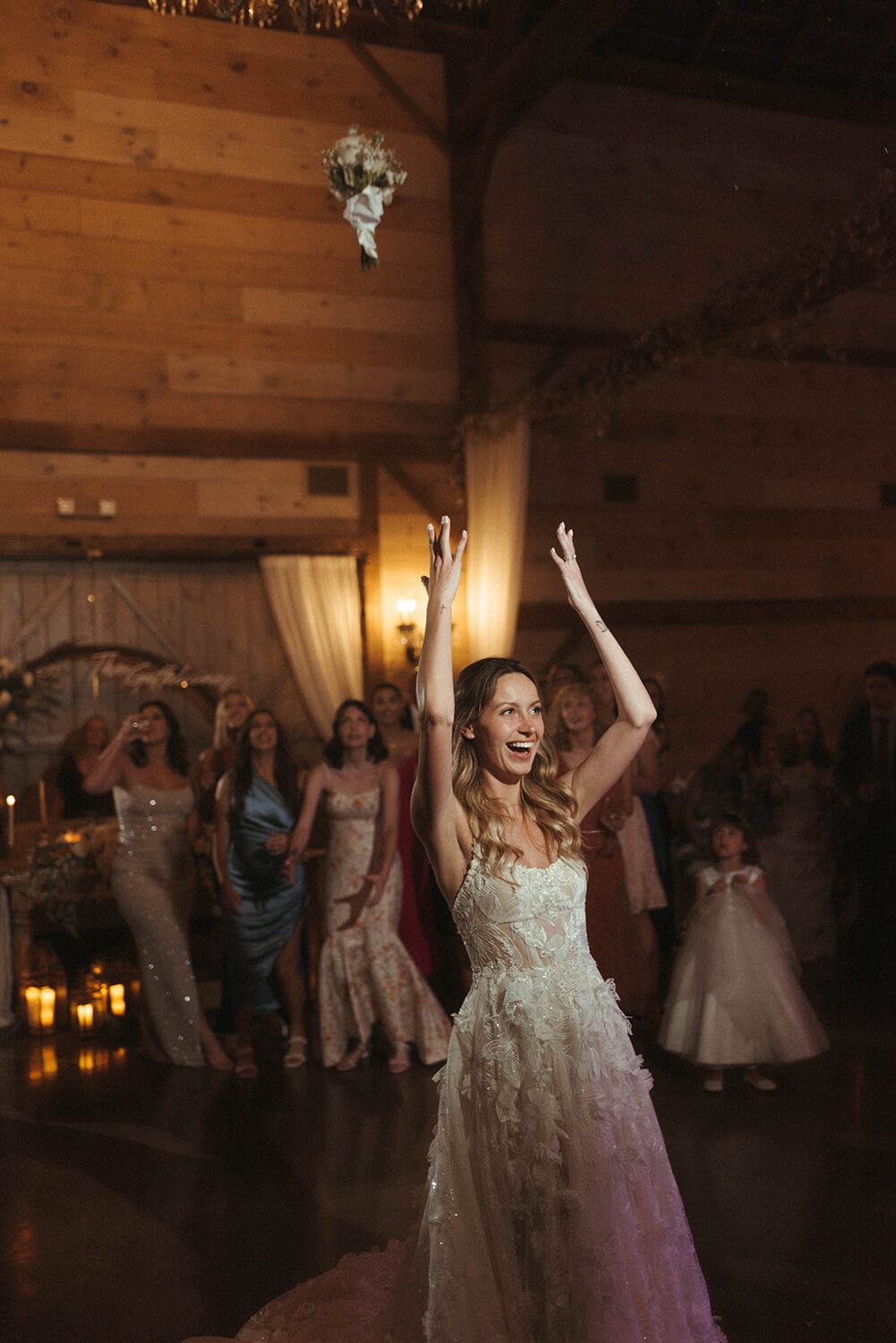 Wedding photo at The Sablewood — Tyler & Cassidy