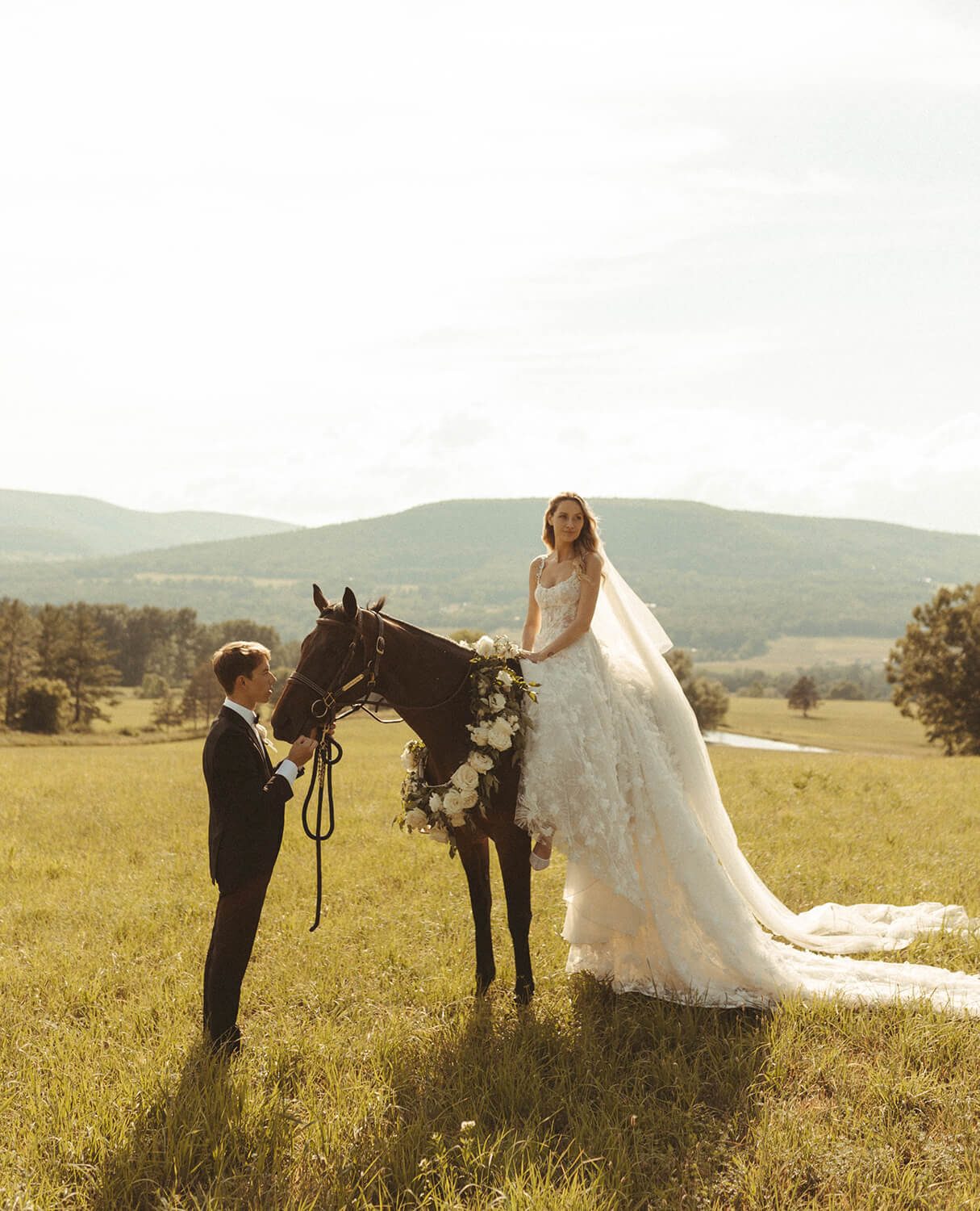 Wedding photo at The Sablewood — Tyler & Cassidy