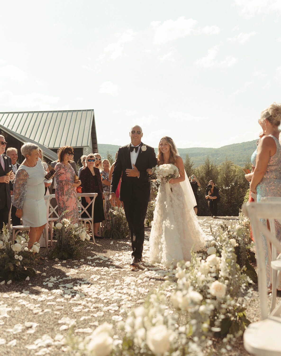 Wedding photo at The Sablewood — Tyler & Cassidy