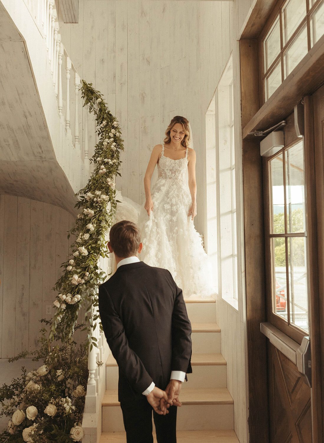 Wedding photo at The Sablewood — Tyler & Cassidy