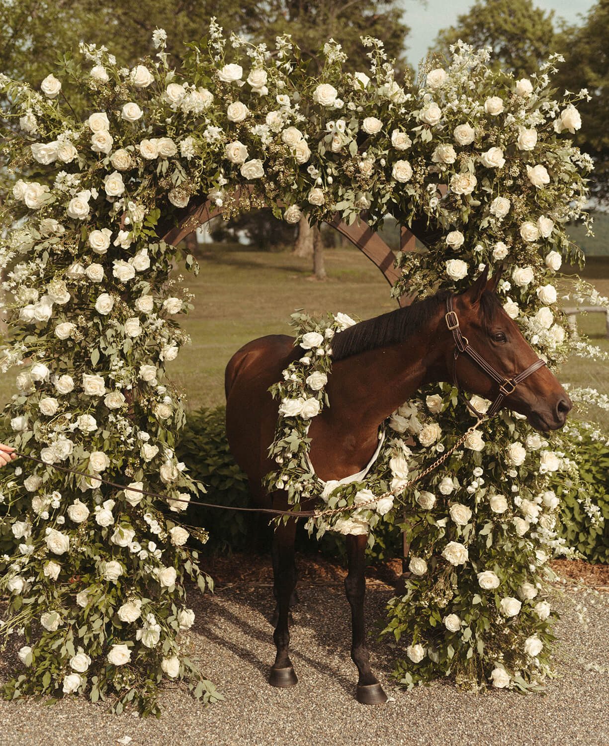 Wedding photo at The Sablewood — Tyler & Cassidy