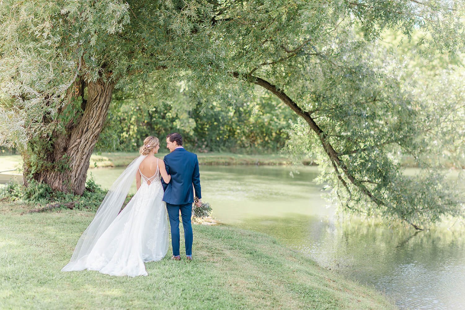 Wedding photo at The Sablewood — Ian & Alyssa