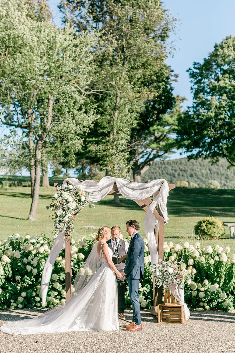 Wedding photo at The Sablewood — Ian & Alyssa
