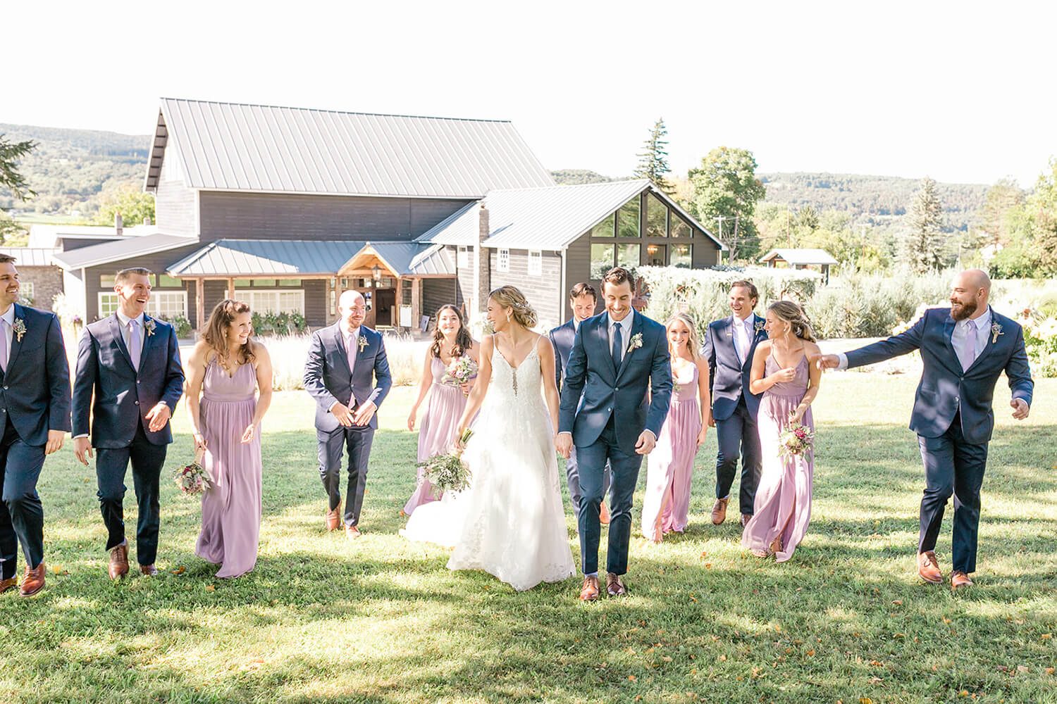 Wedding photo at The Sablewood — Ian & Alyssa