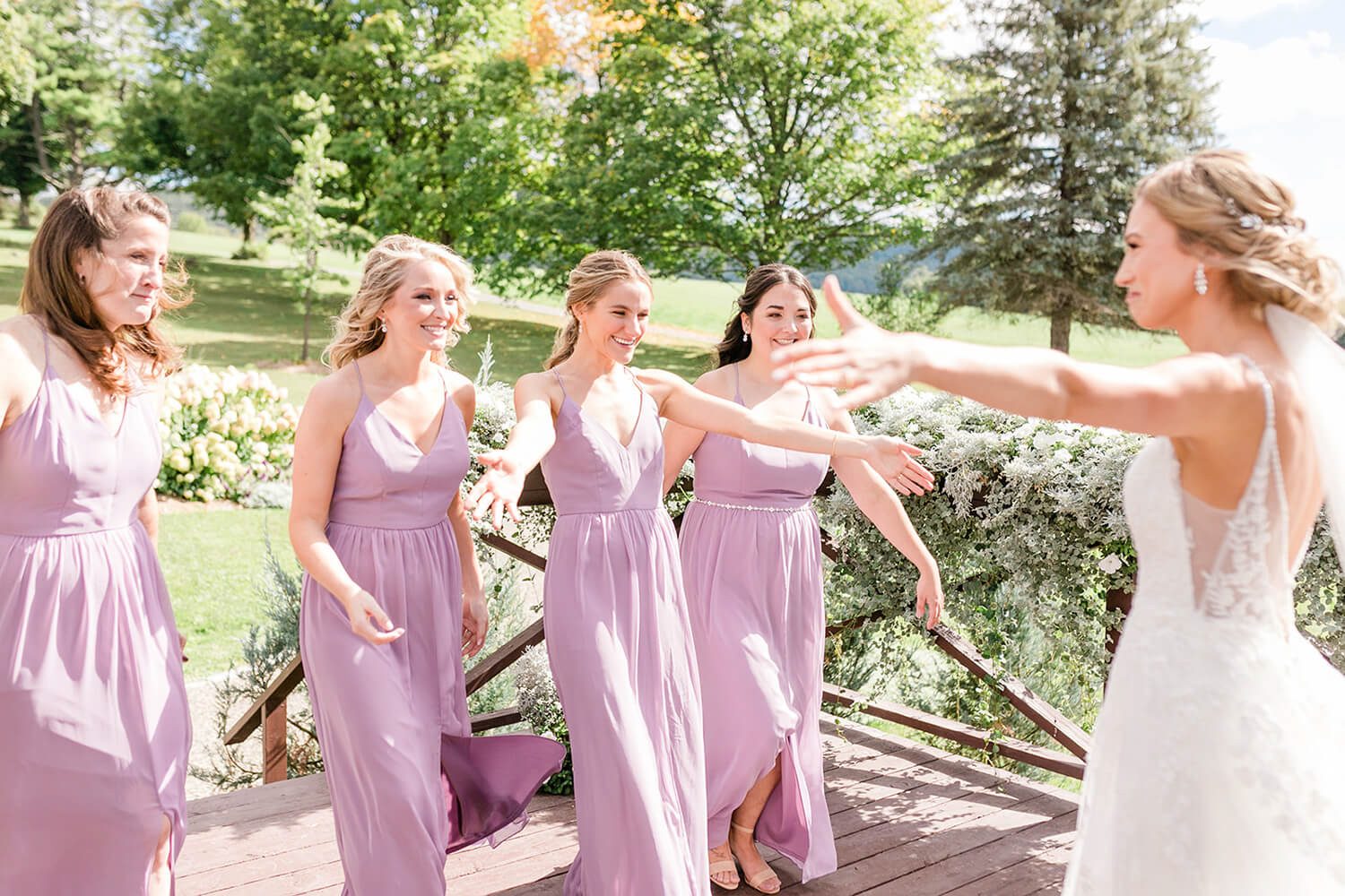 Wedding photo at The Sablewood — Ian & Alyssa