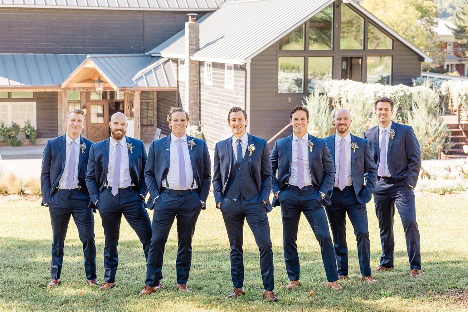 Wedding photo at The Sablewood — Ian & Alyssa