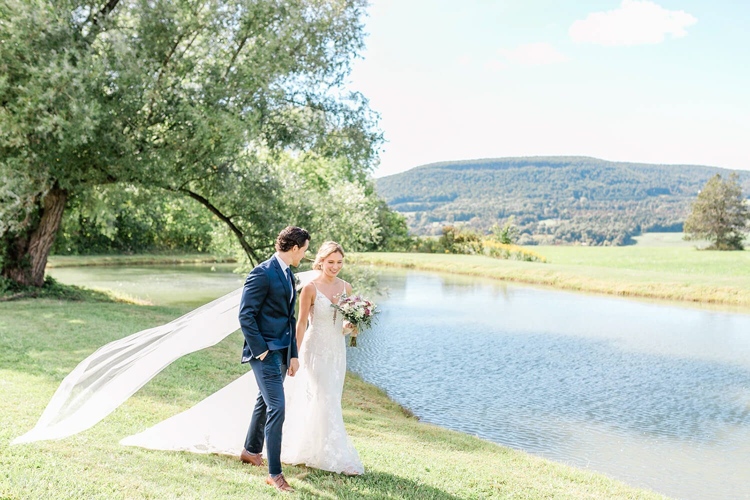 Wedding photo at The Sablewood — Ian & Alyssa