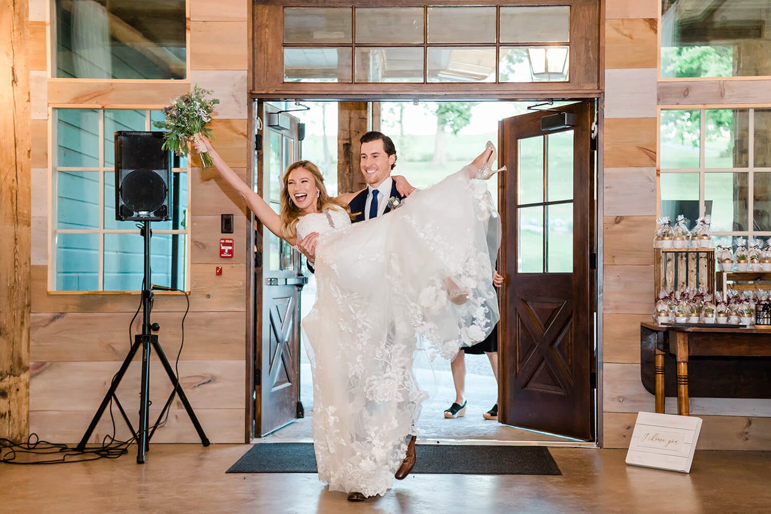 Wedding photo at The Sablewood — Ian & Alyssa