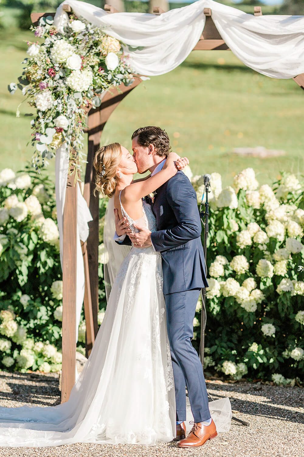 Wedding photo at The Sablewood — Ian & Alyssa