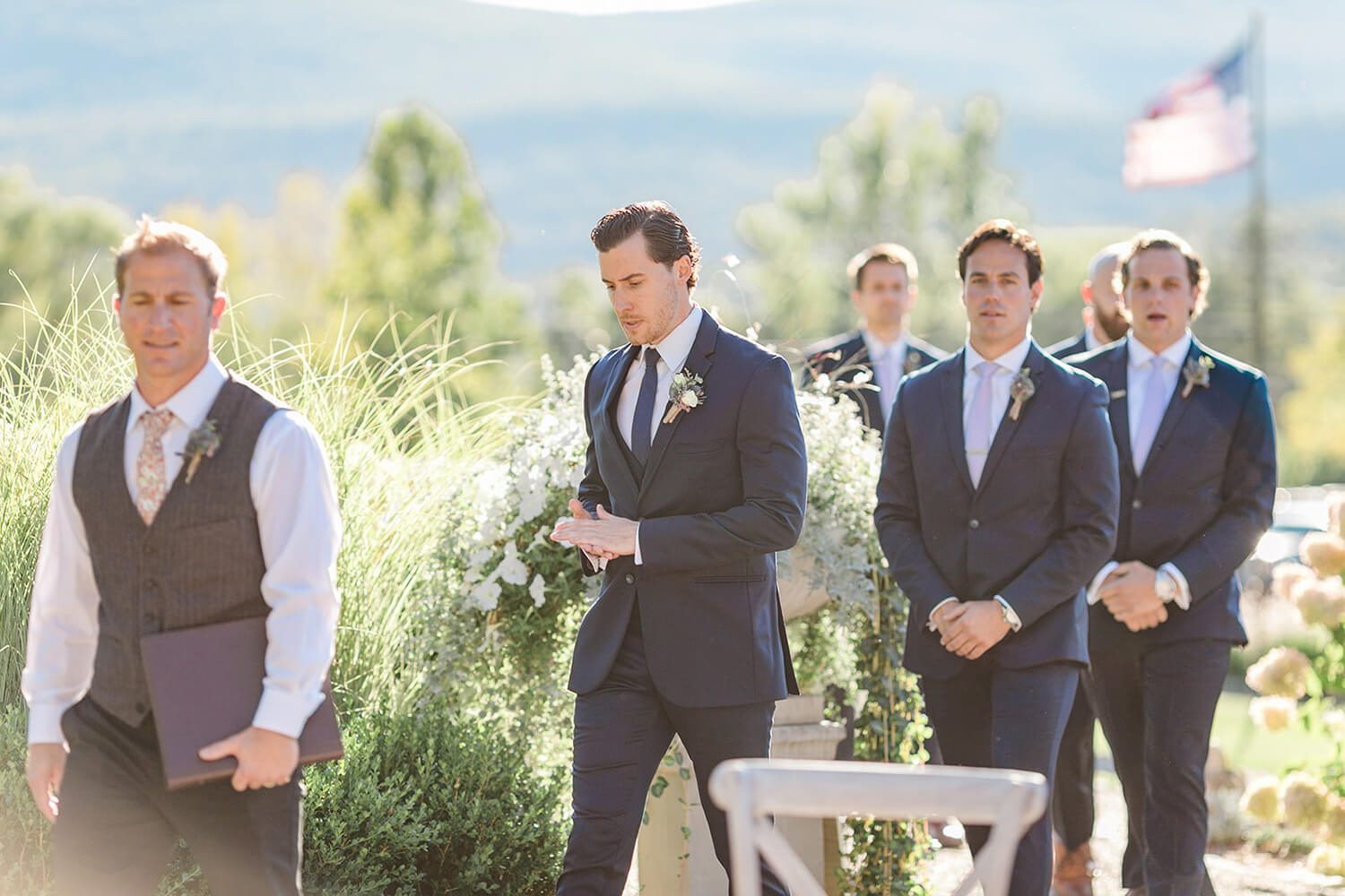 Wedding photo at The Sablewood — Ian & Alyssa