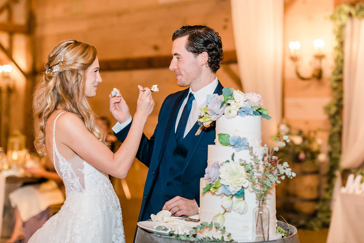 Wedding photo at The Sablewood — Ian & Alyssa
