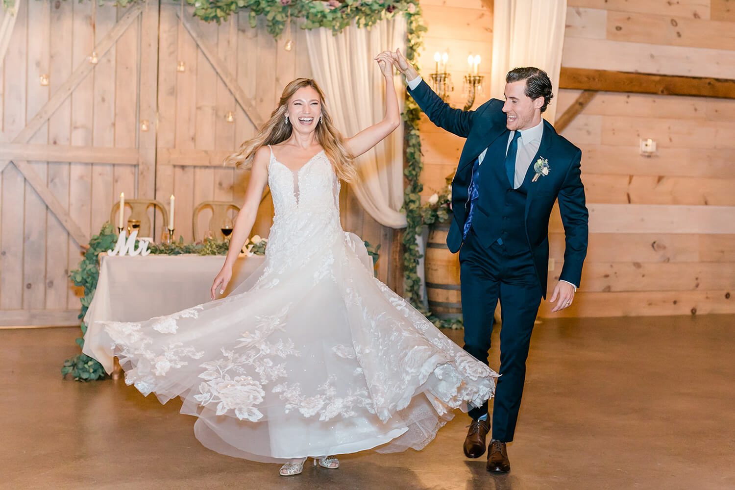 Wedding photo at The Sablewood — Ian & Alyssa
