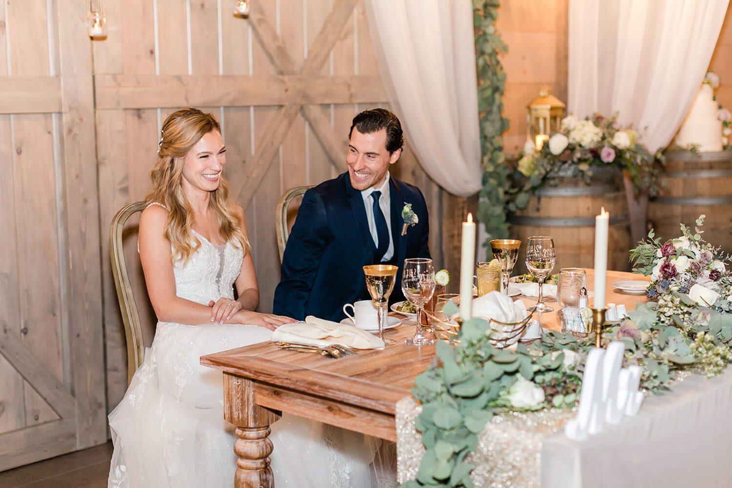 Wedding photo at The Sablewood — Ian & Alyssa