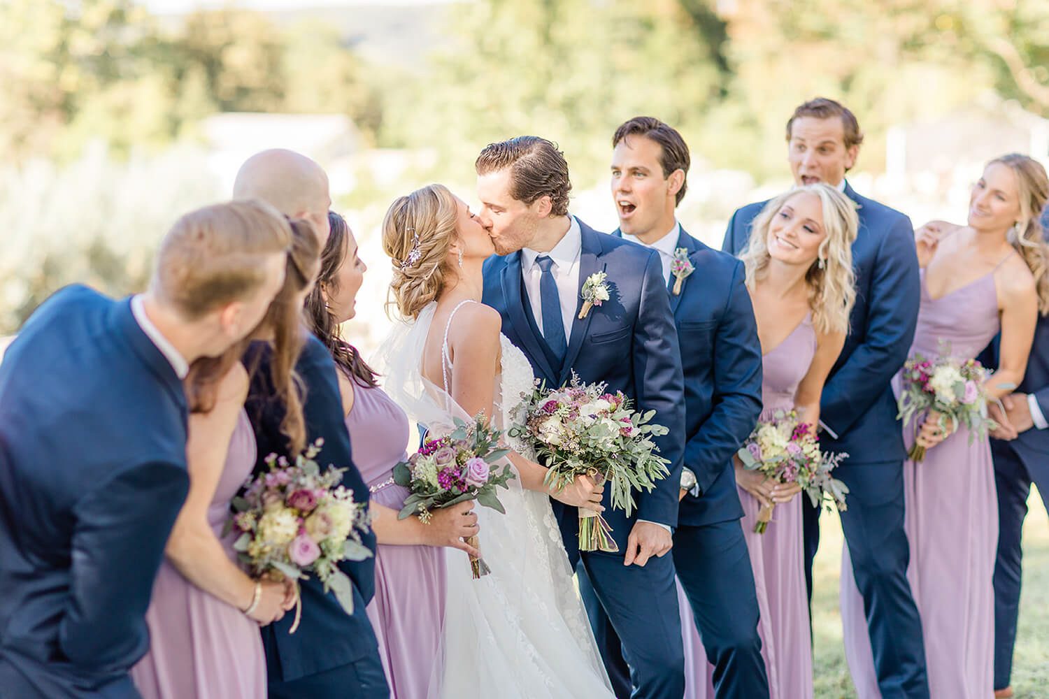 Wedding photo at The Sablewood — Ian & Alyssa