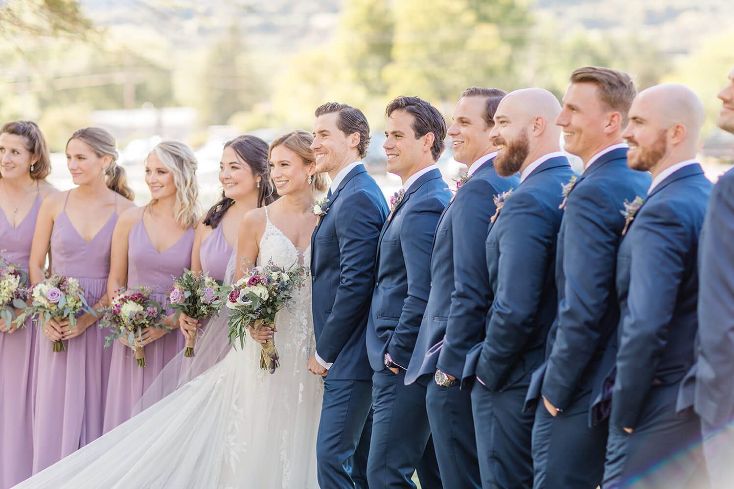 Wedding photo at The Sablewood — Ian & Alyssa