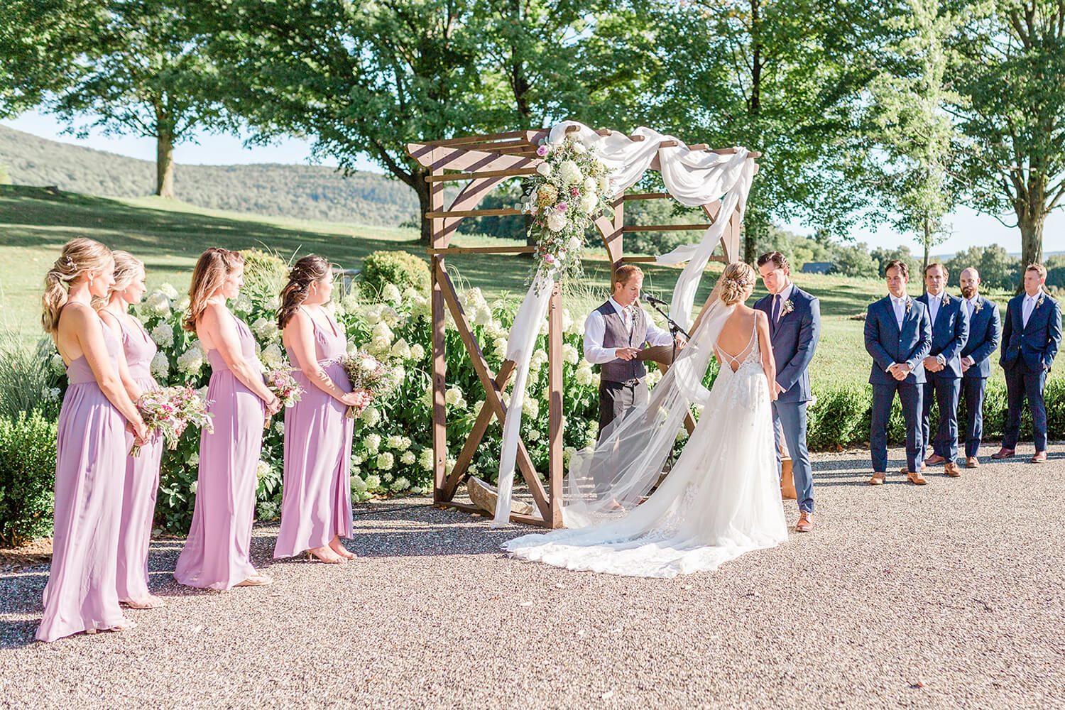 Wedding photo at The Sablewood — Ian & Alyssa