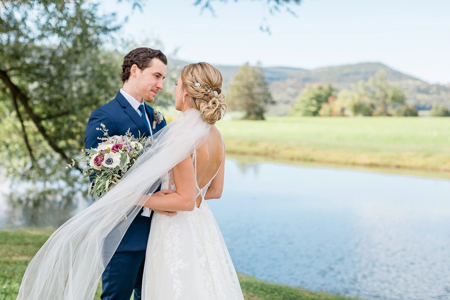 Wedding photo at The Sablewood — Ian & Alyssa