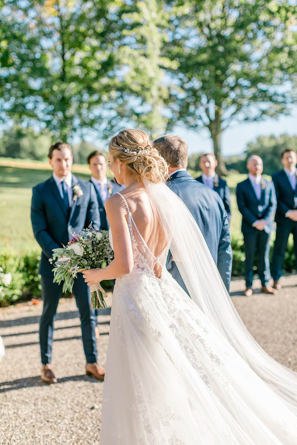 Wedding photo at The Sablewood — Ian & Alyssa
