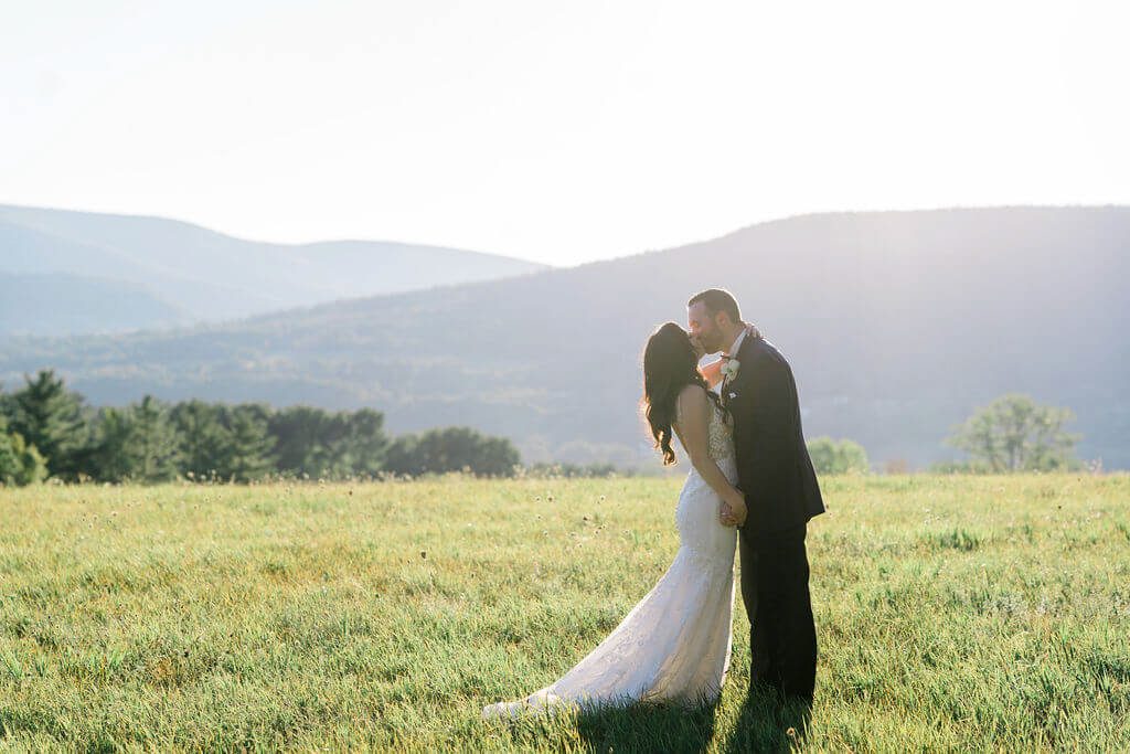 Hilltop Views — Jen & Sean