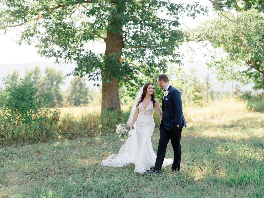 Wedding photo at The Sablewood — Jen & Sean