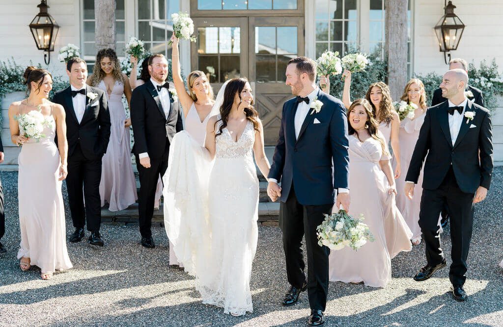 Wedding photo at The Sablewood — Jen & Sean