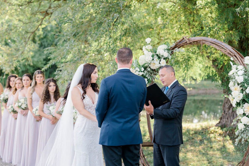 Wedding photo at The Sablewood — Jen & Sean