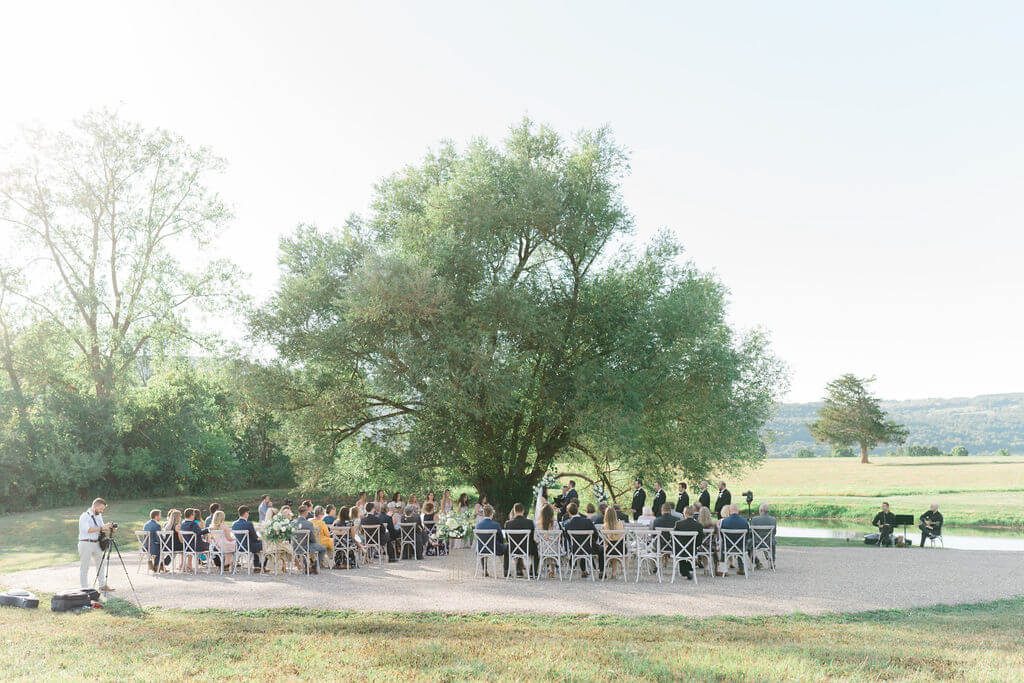 Wedding photo at The Sablewood — Jen & Sean