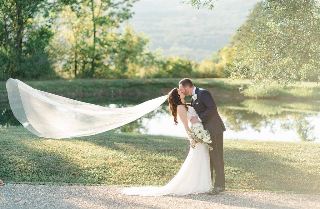 Wedding photo at The Sablewood — Jen & Sean