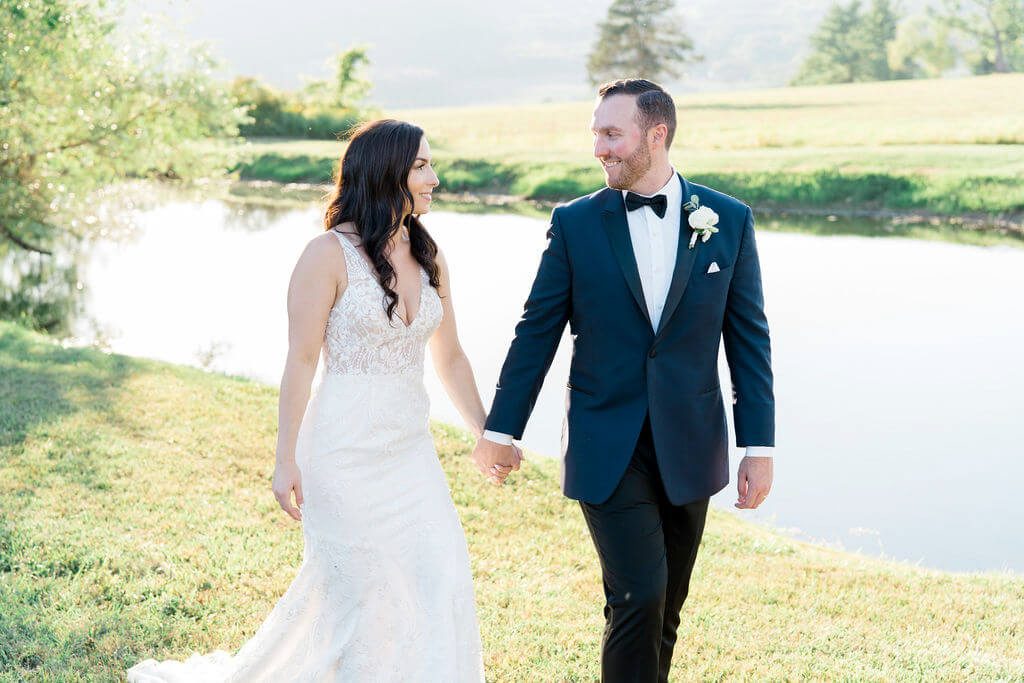 Wedding photo at The Sablewood — Jen & Sean