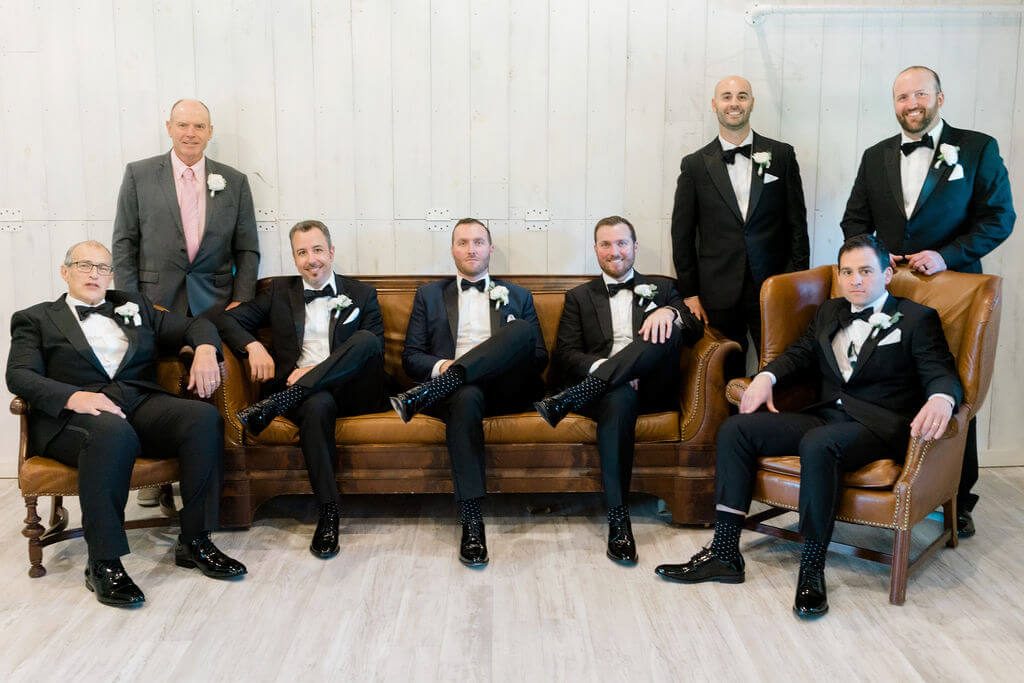 Wedding photo at The Sablewood — Jen & Sean