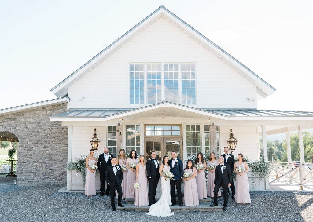 Wedding photo at The Sablewood — Jen & Sean