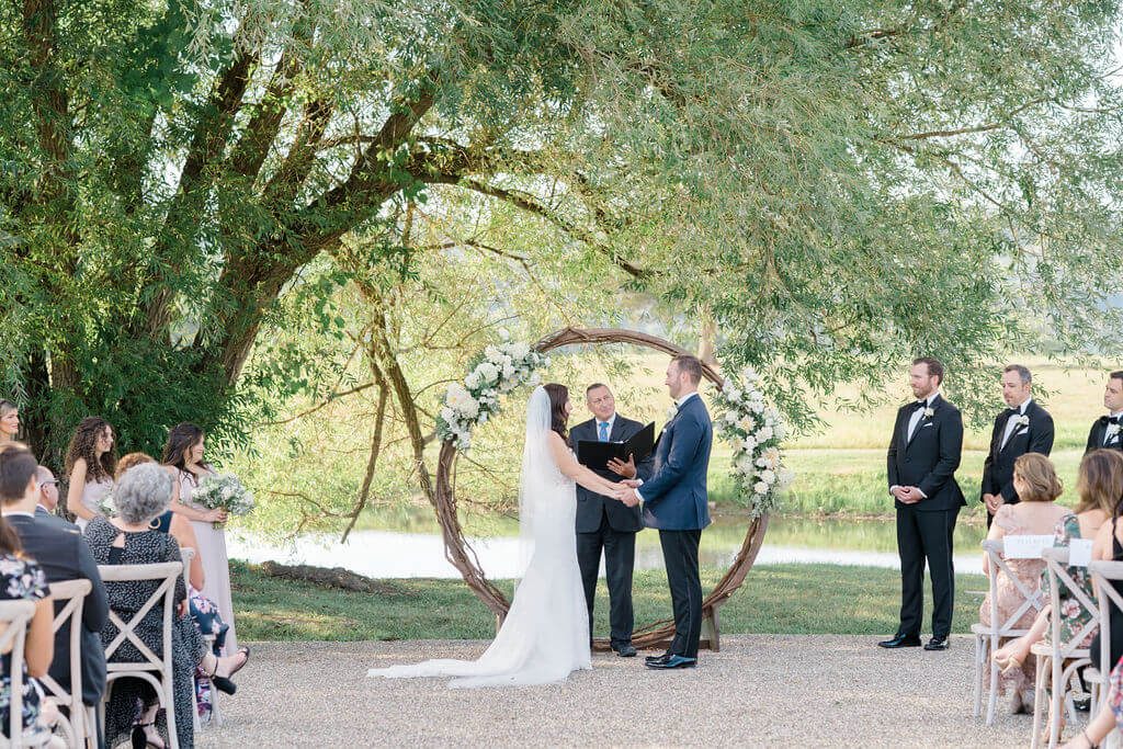 Wedding photo at The Sablewood — Jen & Sean