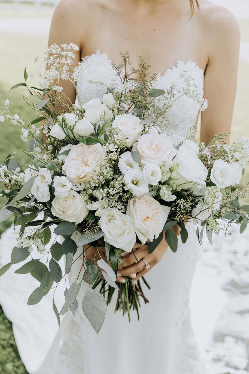 Wedding photo at The Sablewood — Pamela & Amberly